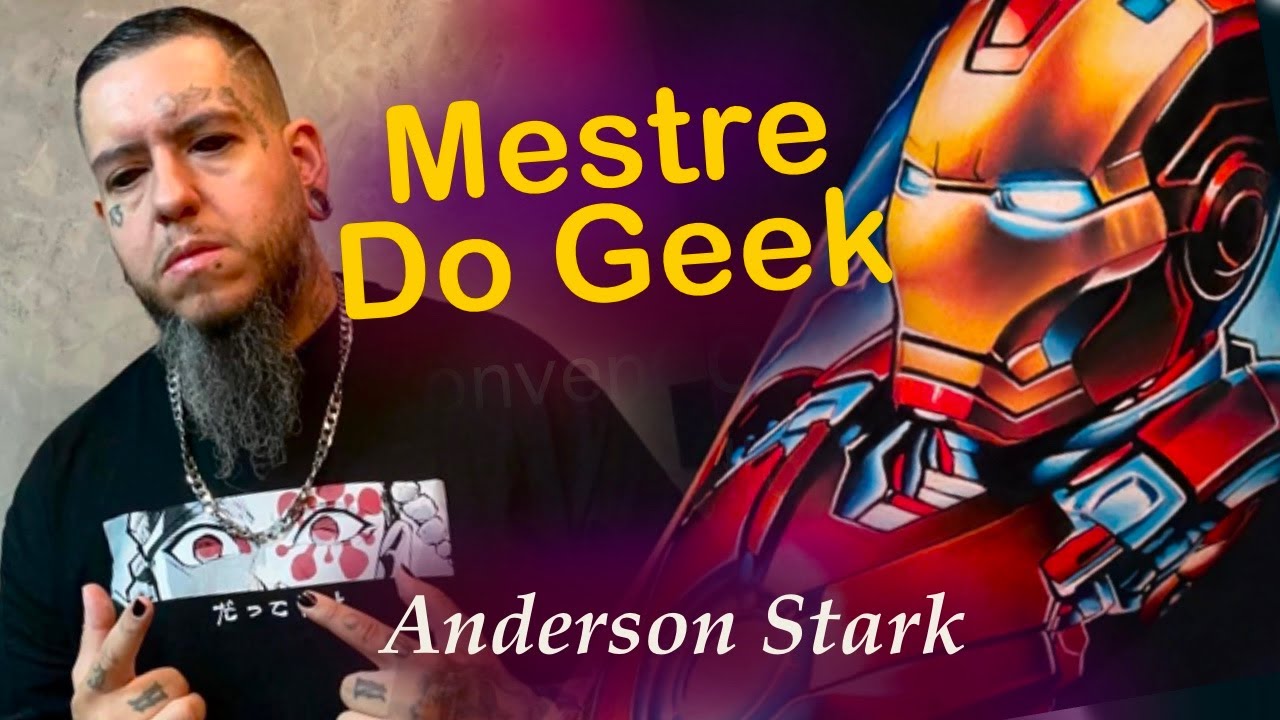 #85 Anderson Stark - o segredo da tattoo anime / comics