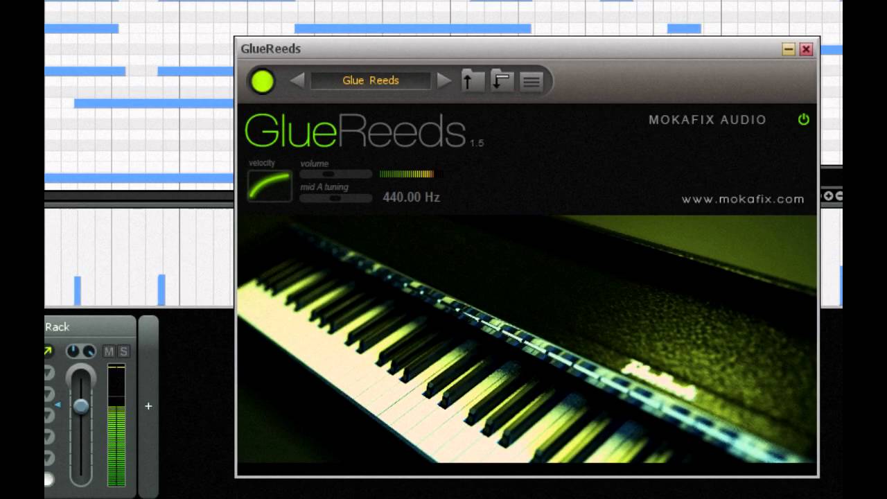 Mokafix Audio Glue Reeds DEMO