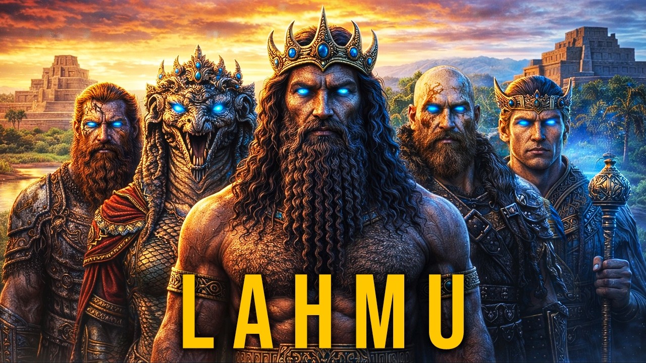 The ENTIRE Story of the Lahmu — The Primordial Gods Before the Anunnaki | History for Sleep