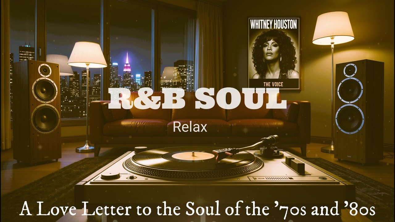 80s R&B Soul Mix • Relaxing Old School Slow Jams (Vol. 30)