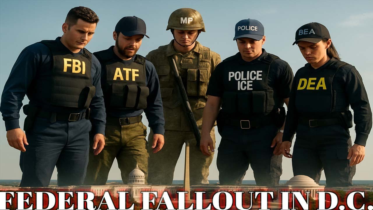Federal Officers in D.C. – Order or Overreach?