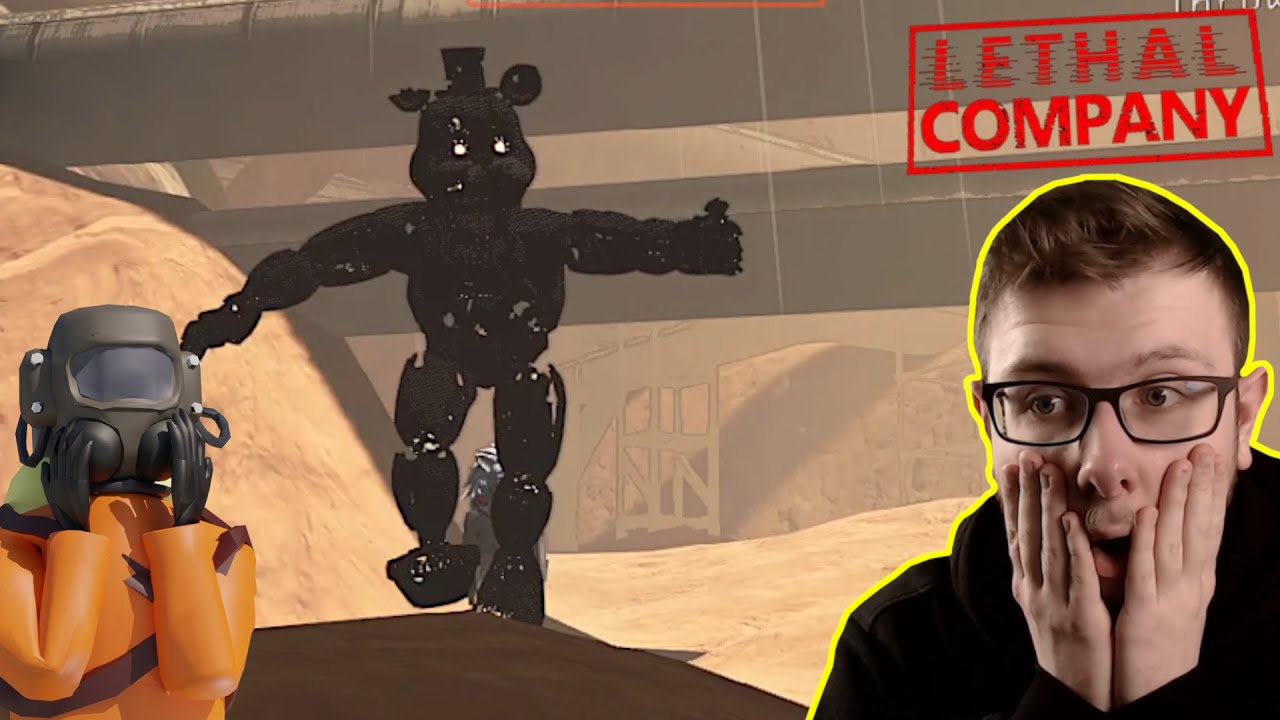 FREDDY FAZBEAR CHCE MNIE ZJEŚĆ! | LETHAL COMPANY