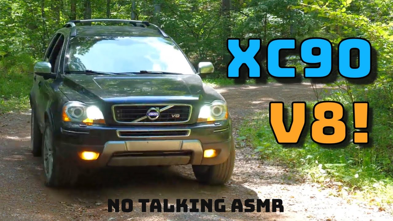 My Volvo XC90 V8 AWD Soft-Roading at Green Ridge State Forest!
