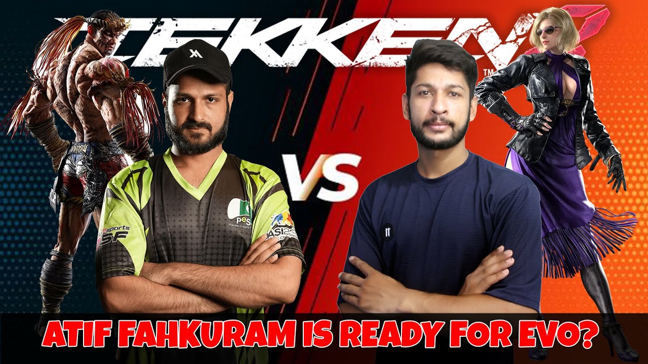 FT 5 Atif Butt(Fahkumram) vs Gujjar(Nina) Ver 2.03