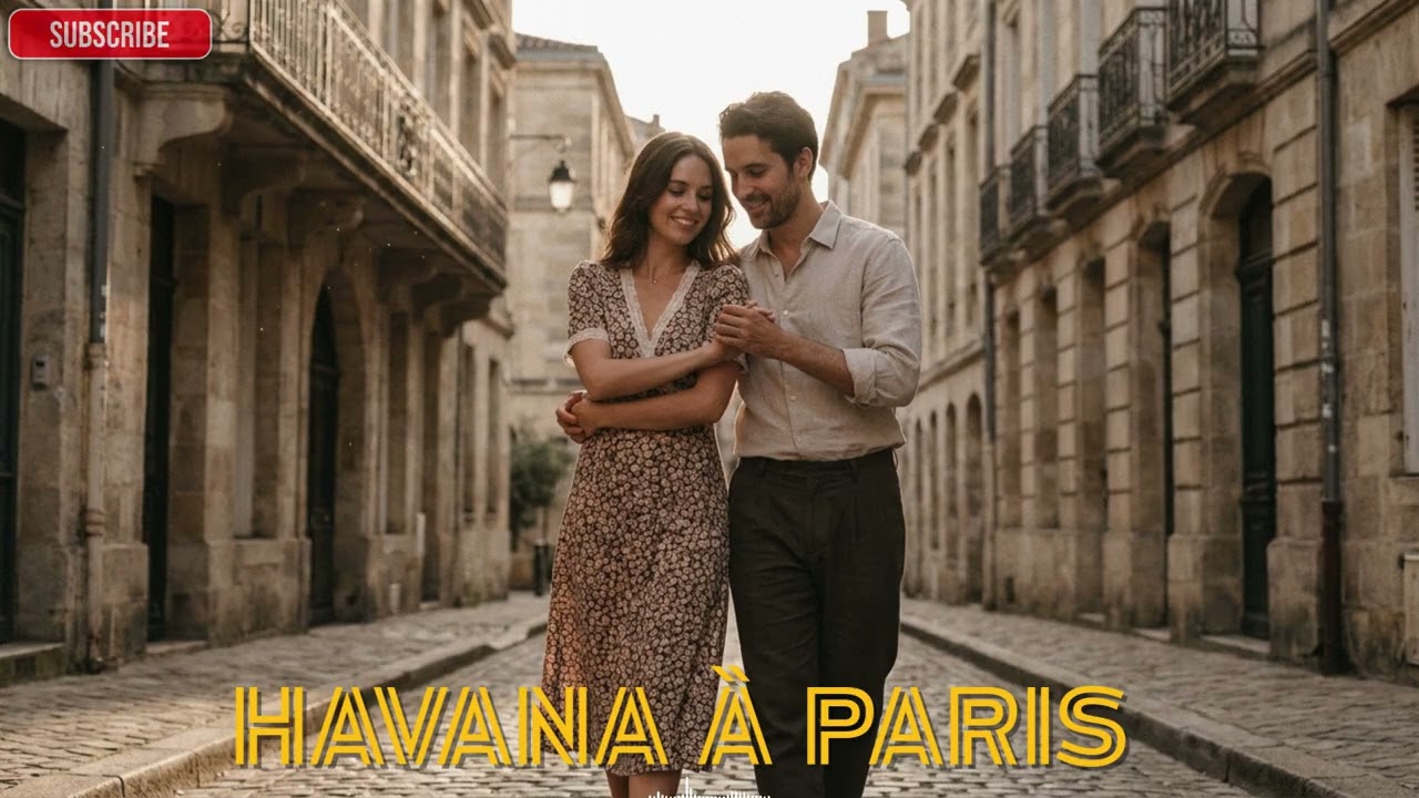 Timeless Cuban Rhythm 🎶 | French Latin Caf&eacute; Jazz Compilation