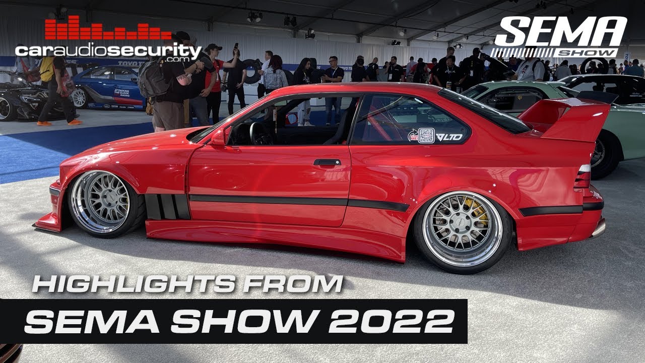 Podsumowanie targ&oacute;w SEMA 2022 | Car Audio & Security