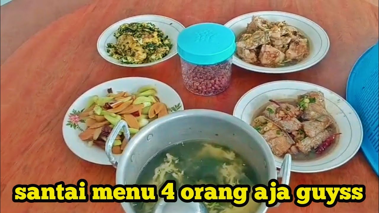 asisten koki nya mudik lebih awal jd sibuk sendiri koki nya