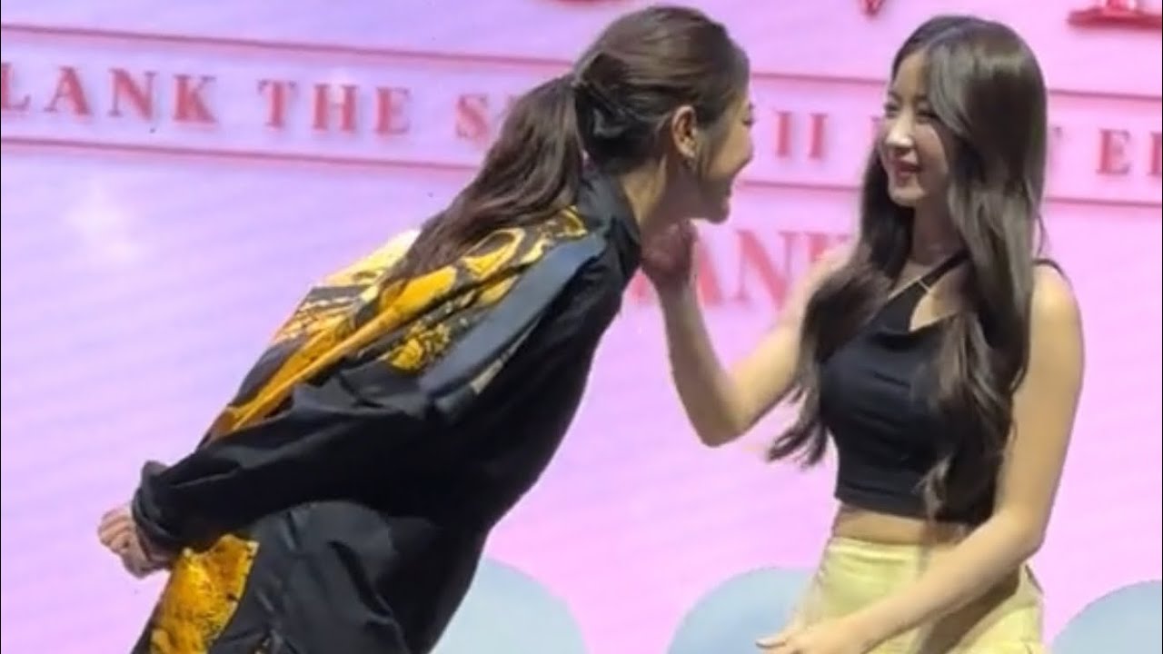 The way Yoko looks at Faye is sexy.