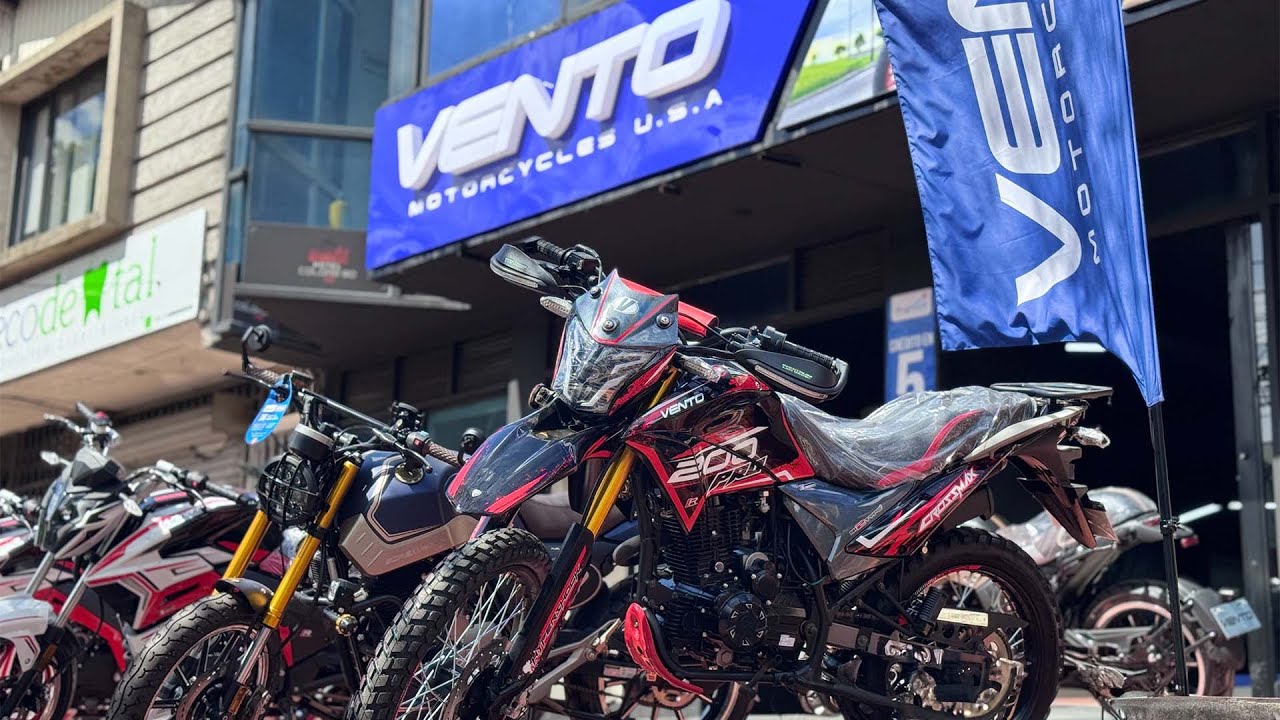 VENTO ya está en Medellín | Así es la  tienda y los modelos disponibles!🔥🔥