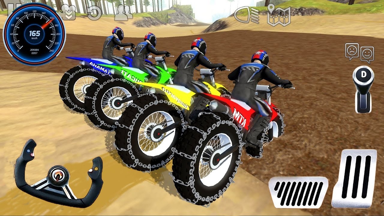 Impossible Bike Stunts Driving - Dirt Bikes Racing Simulator 2026 For Android IOS Mud gameplay [FHD]