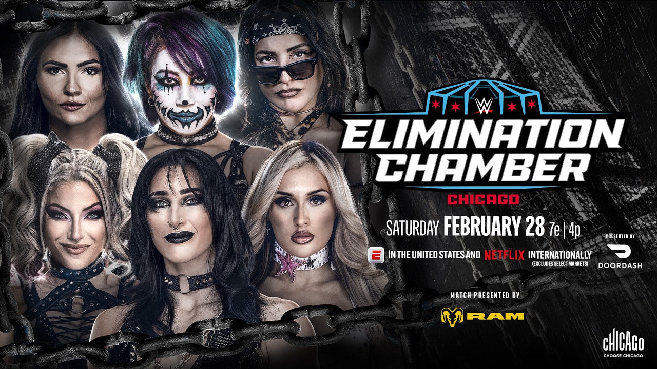 Women's Elimination Chamber Match: WWE Elimination Chamber 2026