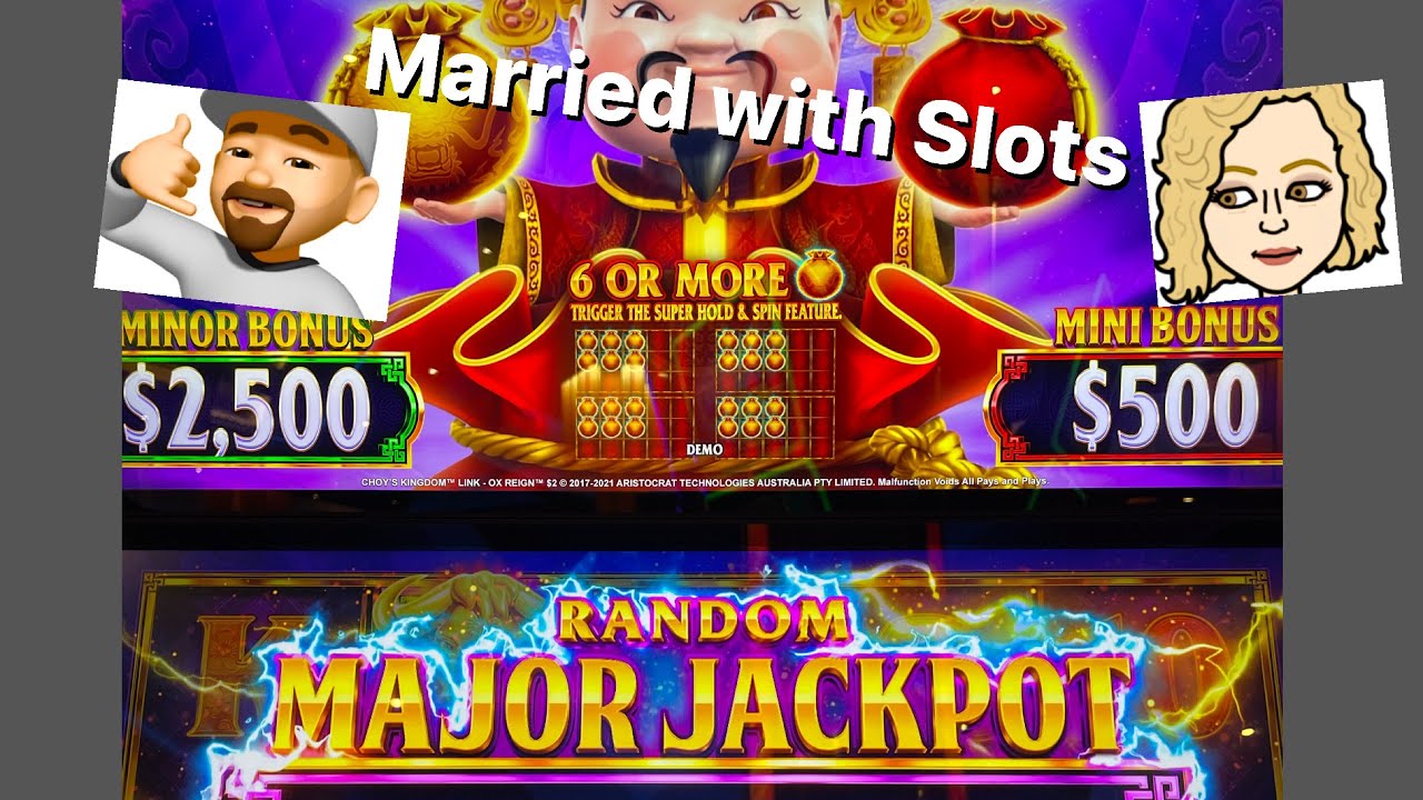 Choy's Kingdom! Jackpot after jackpot! @MarriedwithSlots