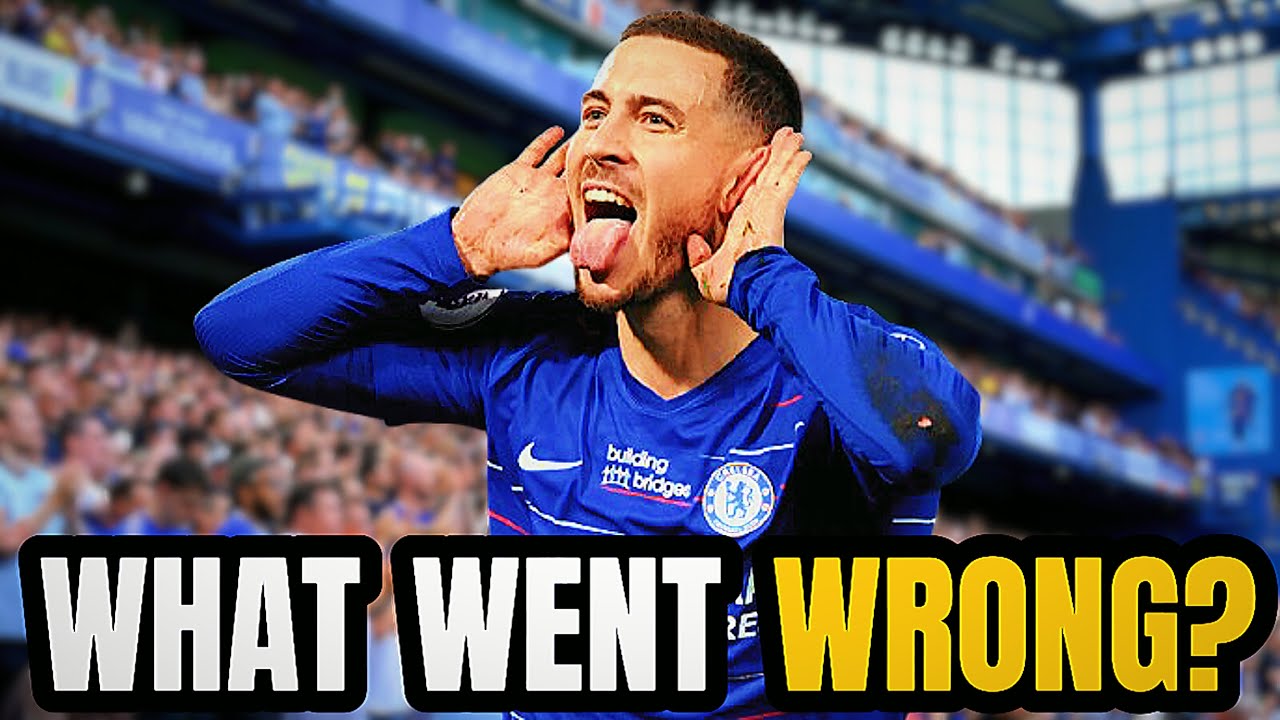 How Eden Hazard Went From World Class to Retired at 32