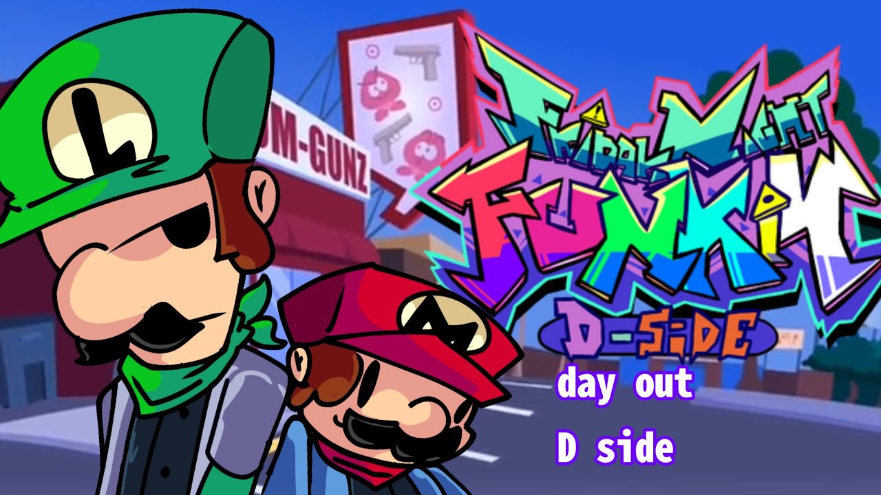 Mario's Madness V2: Day out D-Side REMIX • (FANMADE)