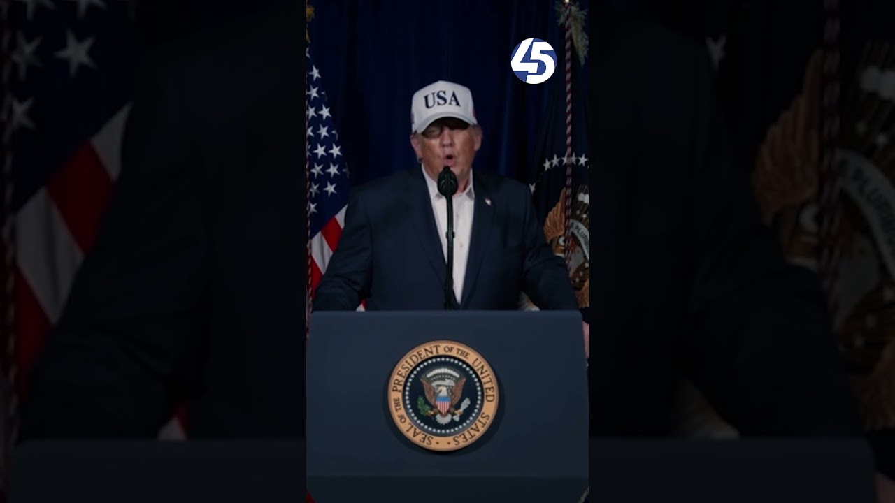 President Trump posted a video to Truth Social Saturday morning following the attack on Iran.