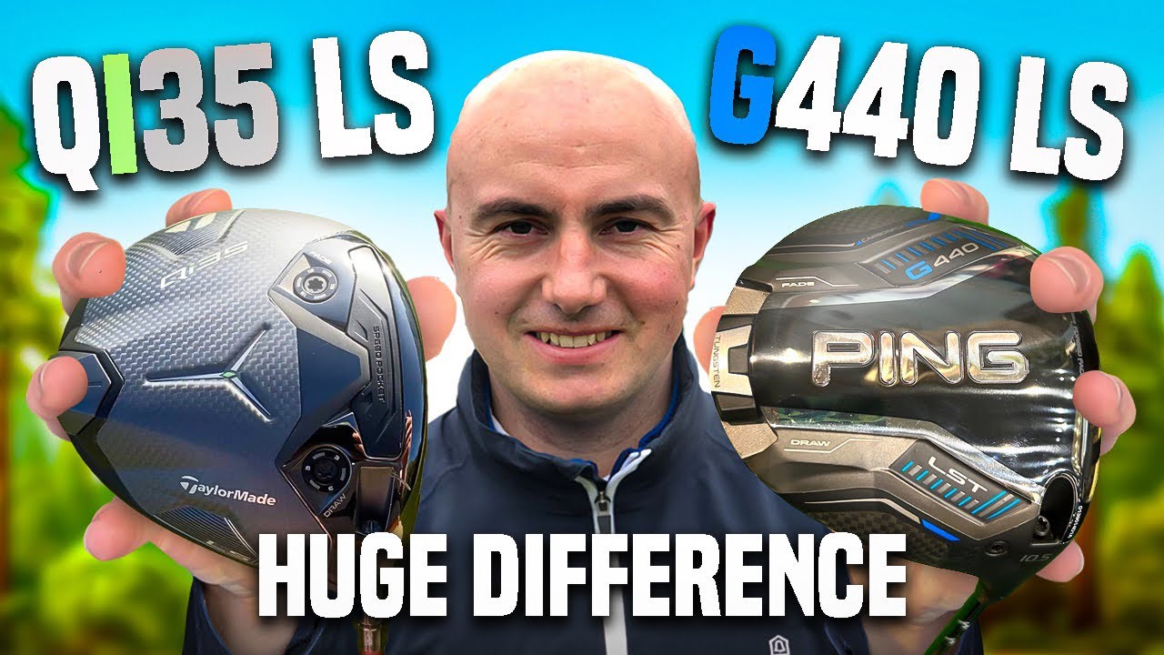 SHOCKING Result! TaylorMade Qi35 LS vs. Ping G440 LST Driver Head-to-Head &ndash; You Won&rsquo;t Believe This!