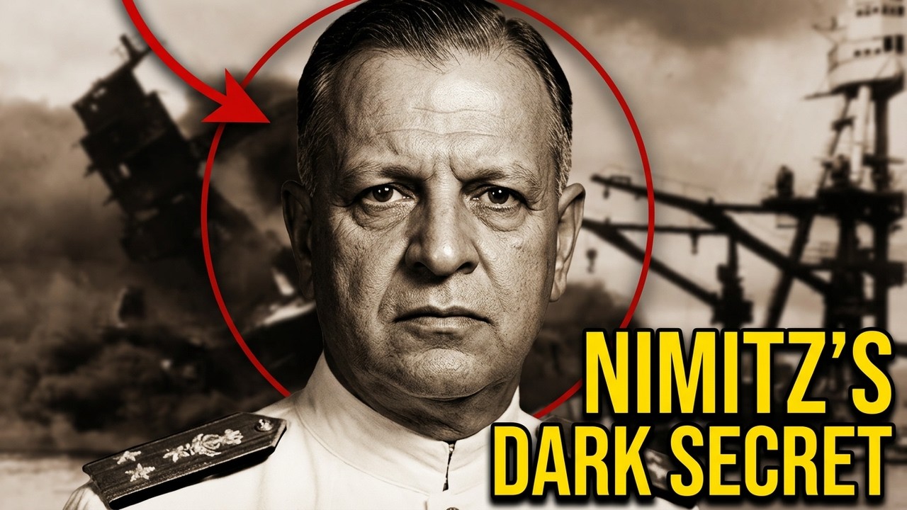Why Admiral Nimitz Betrayed His Closest Allies to Save the Pacific Fleet at the Battle of Midway