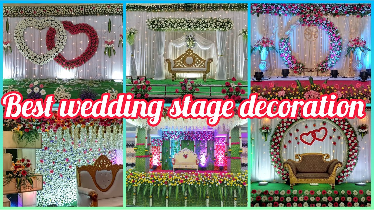 Best wedding stage decoration #MV decorators|||