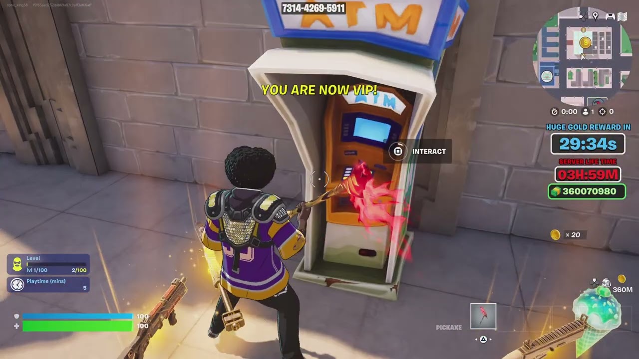 the hood atm codes