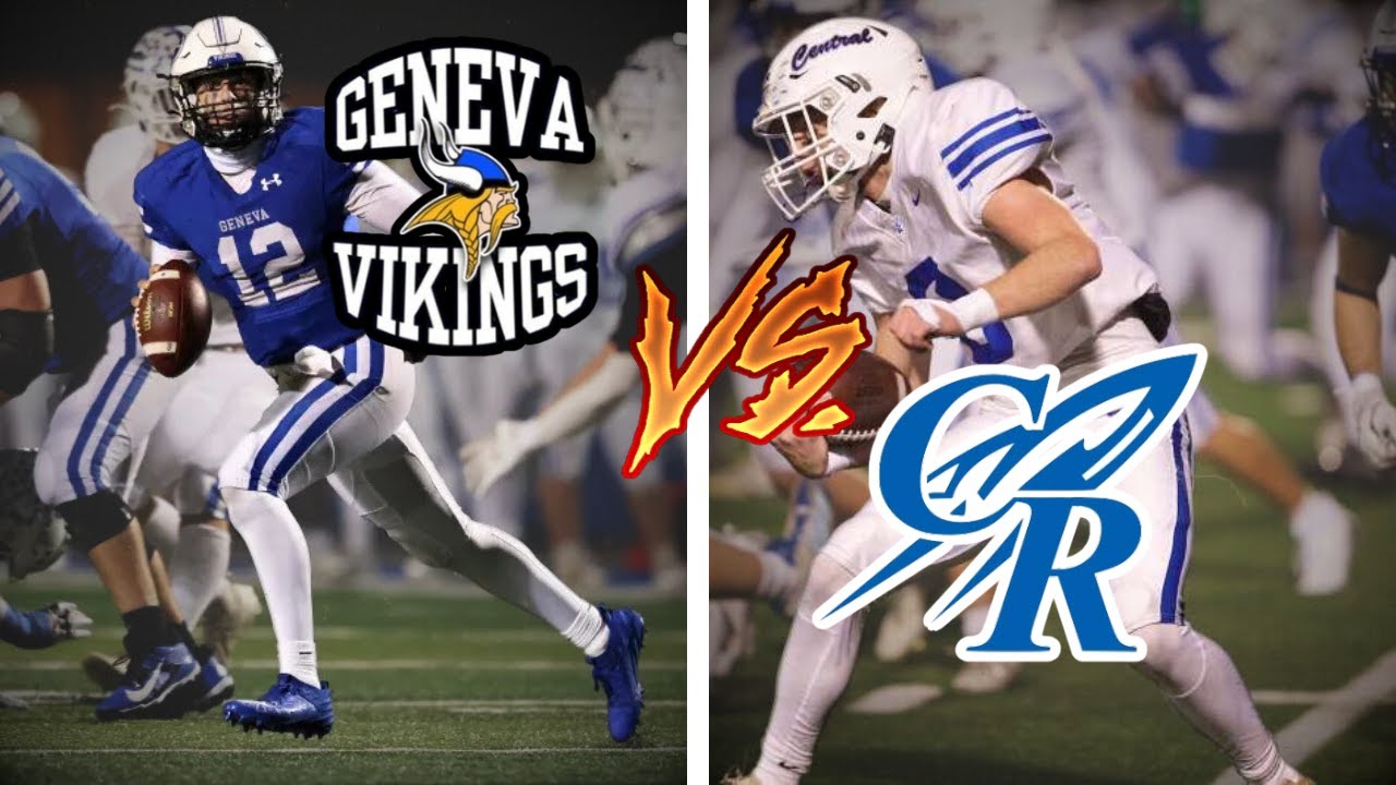 Geneva vs. Burlington Central: IHSA Varsity Football
