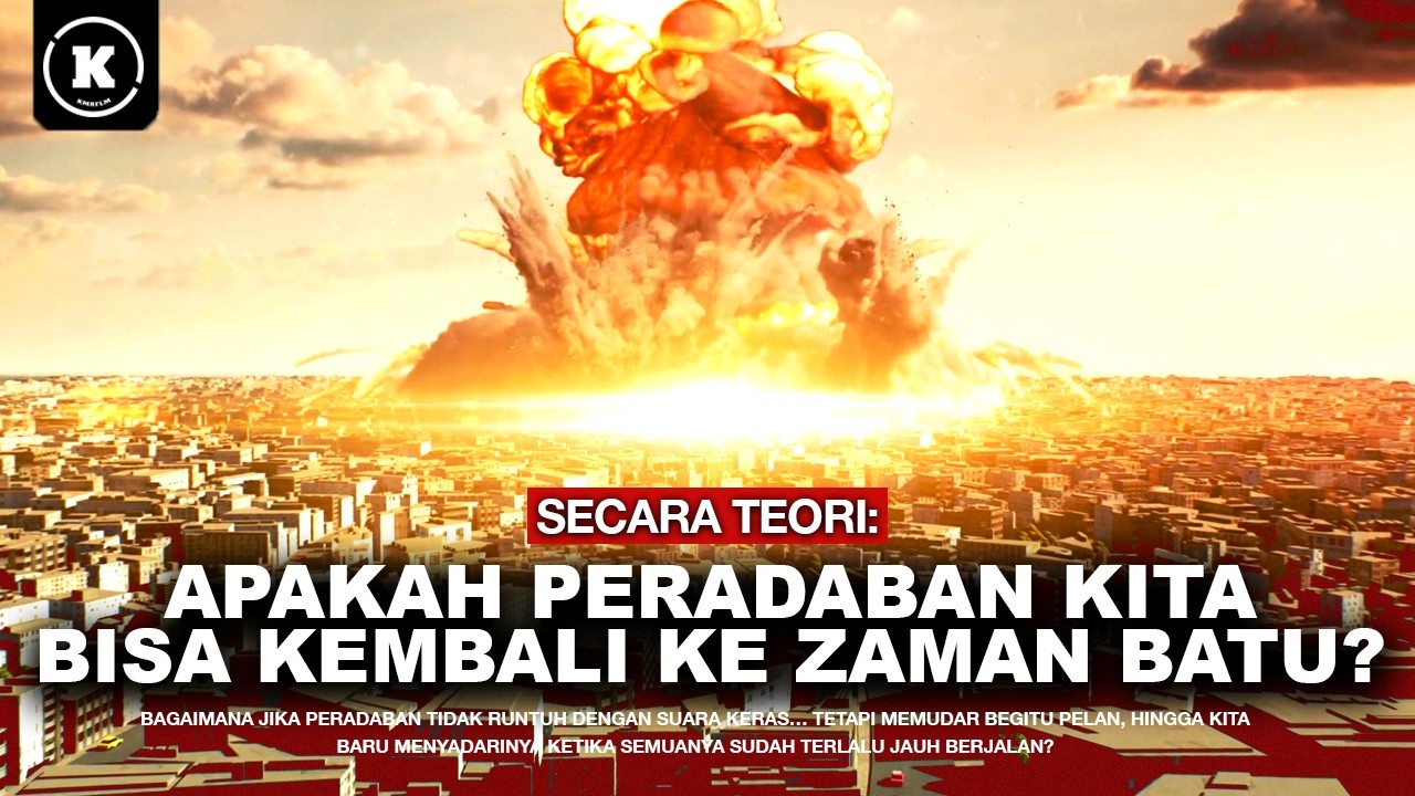 ZAMAN BATU DI DEPAN MATA? APAKAH MEMUNGKINKAN MANUSIA KEMBALI KE ZAMAN BATU?