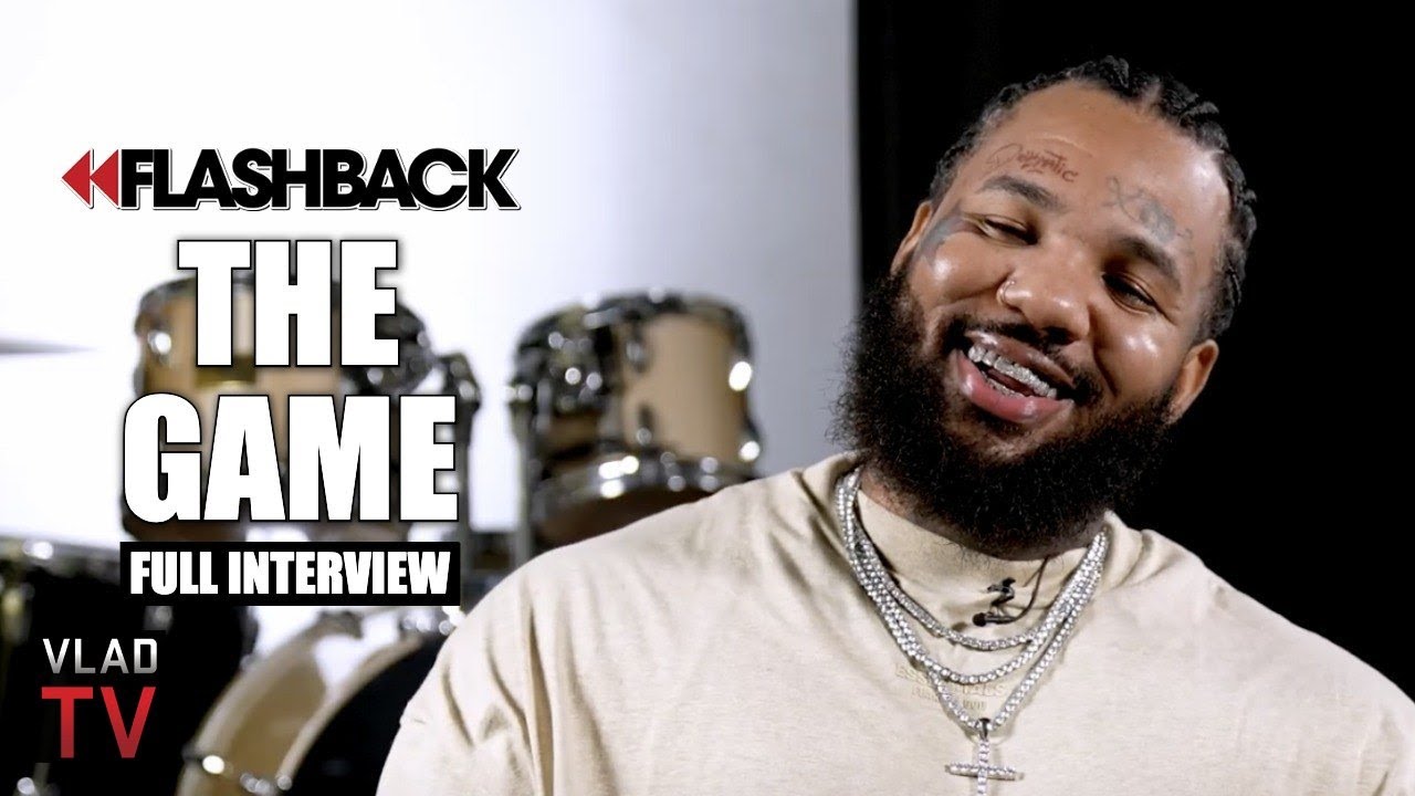 The Game on Drake, Eminem, Dating Kim & Khloe K, Suge, Jay-Z, Chris Brown, Wack100 (Flashback)