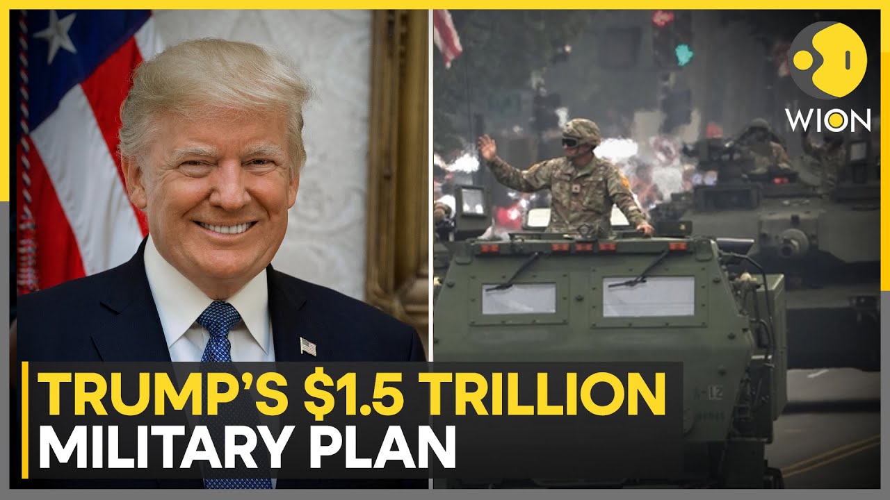 US Defence Spending Skyrockets Under Trump&rsquo;s $1.5 Trillion Plan | WION