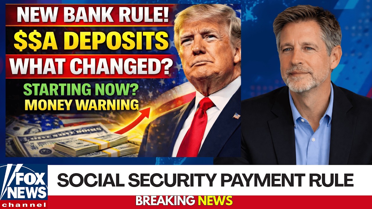 New Bank Rule &mdash; How It Affects Your Social Security Deposits | SSA Update