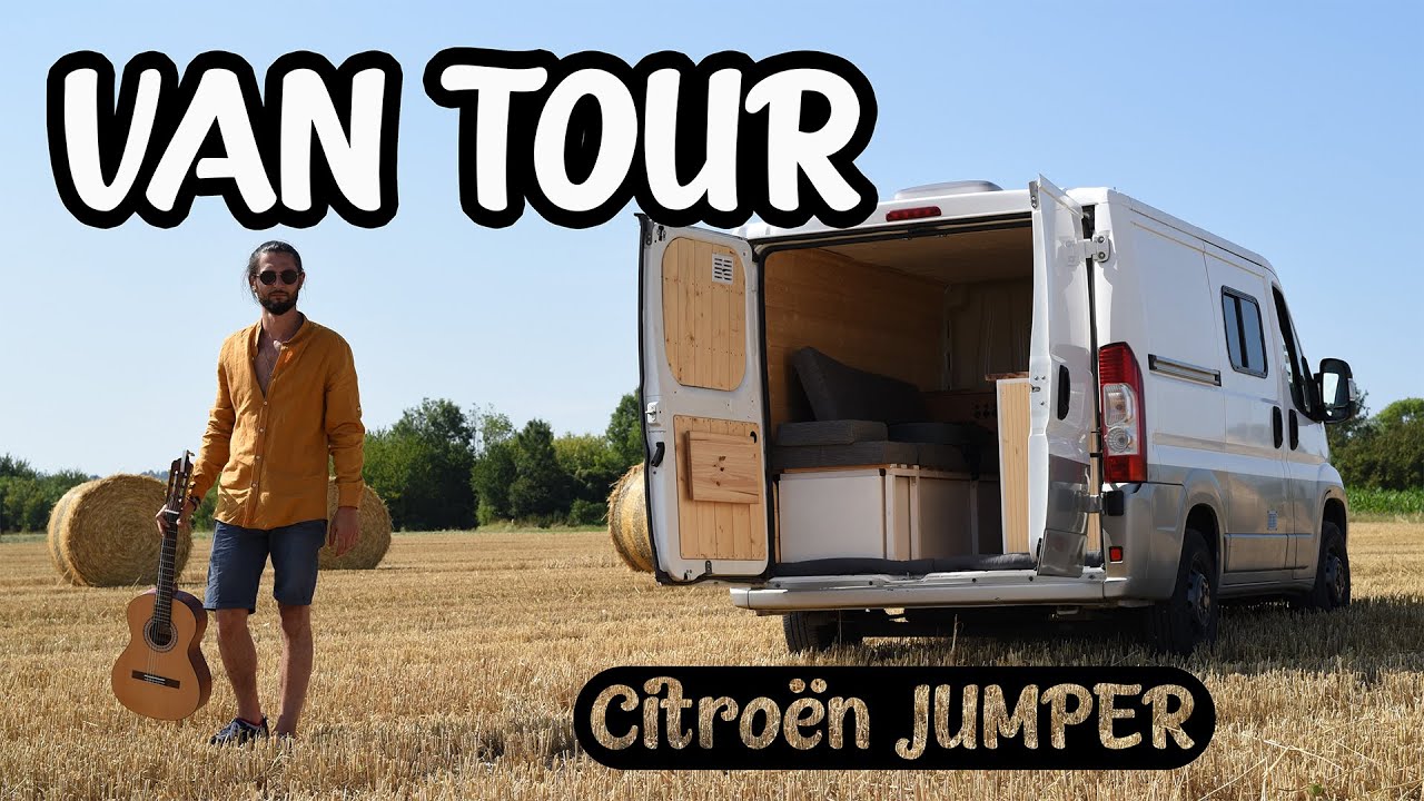 VANTOUR - Présentation van aménagé - CITROEN JUMPER L1H1