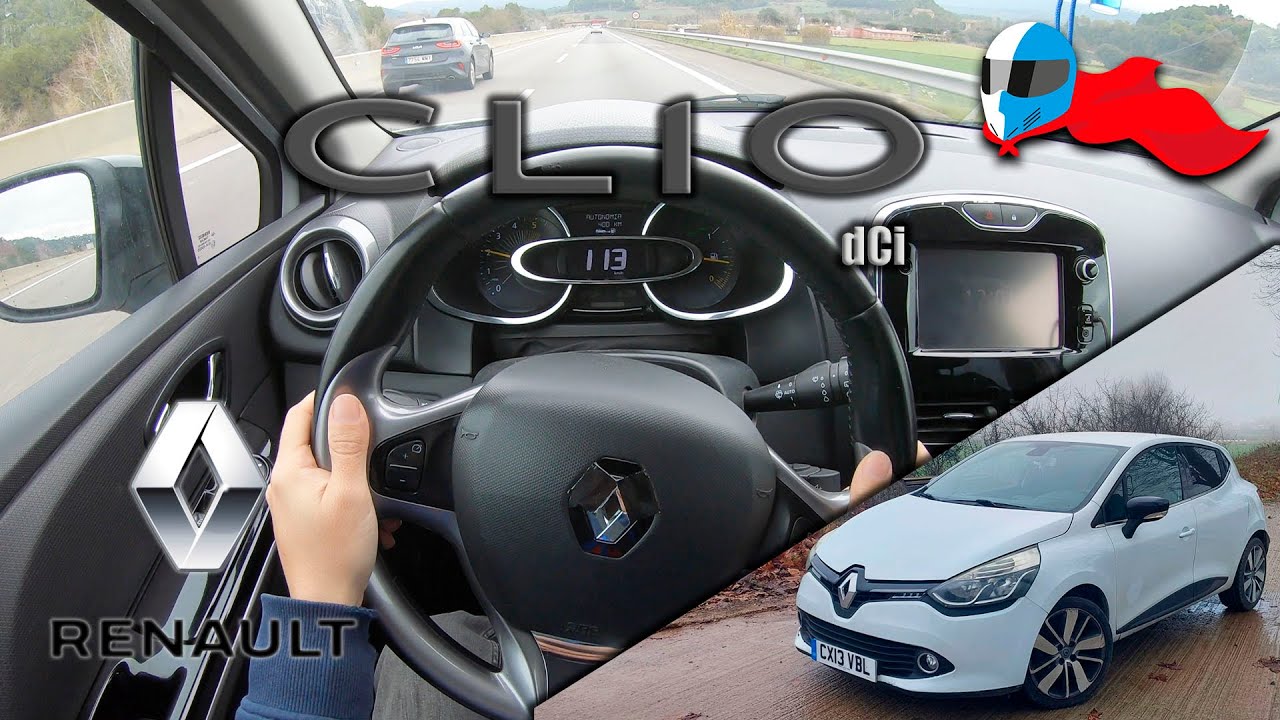 2015 Renault Clio IV 1.5 DCi 90 (66kW) POV 4K [Test Drive Hero] #207 ACCELERATION,ELASTICITY,DYNAMIC