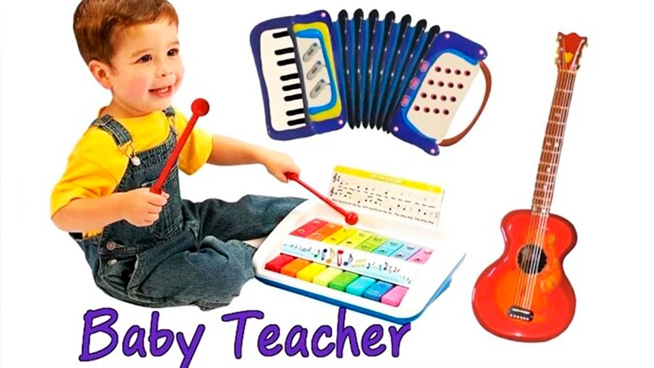 Musical Instruments Sounds for Kids – DRUMS | MusicMakers - From Baby Teacher