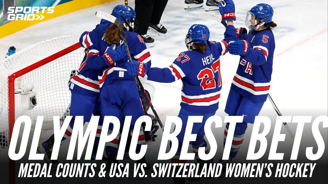 Women's Hockey Preview & Updated Olympic Medal Count