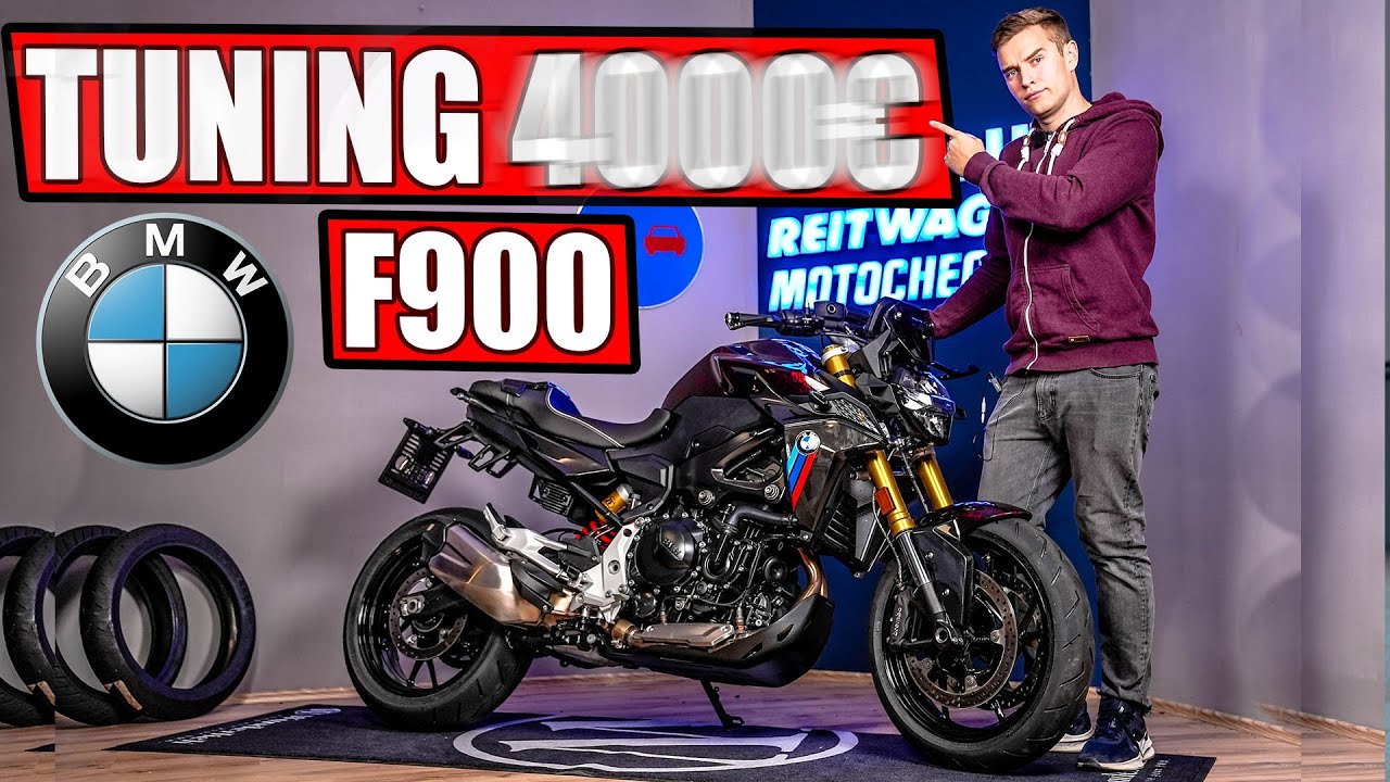 BMW F900R 2021 TUNING PROJEKT