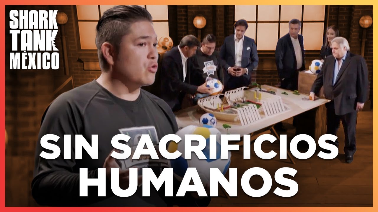 &iexcl;Un nuevo deporte inspirado en los aztecas! | Shark Tank M&eacute;xico