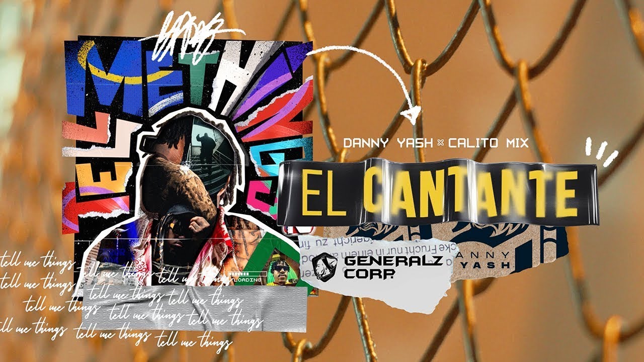 Danny Yash — El Cantante (Visualizer) 🇵🇦