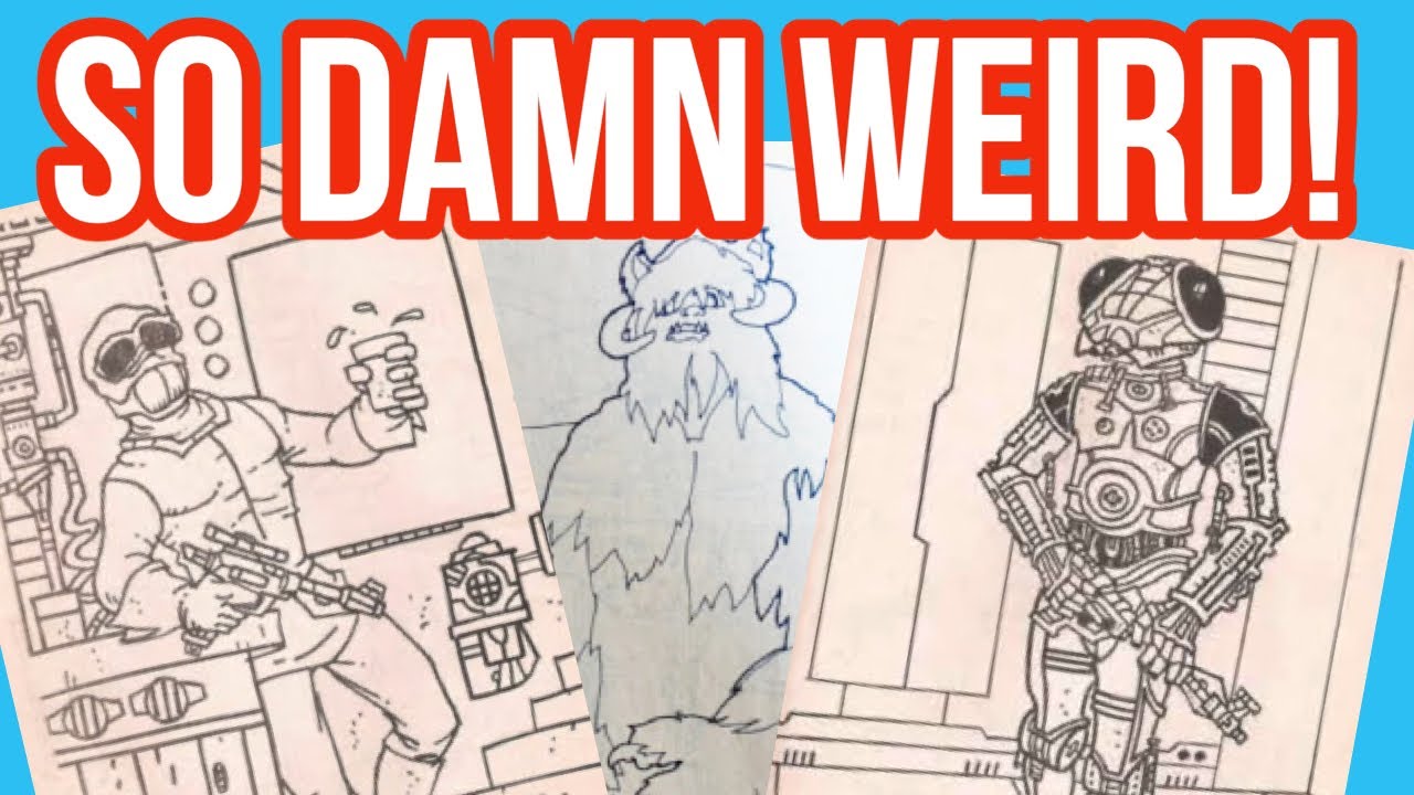 The Wacky Weird Star Wars Coloring Books