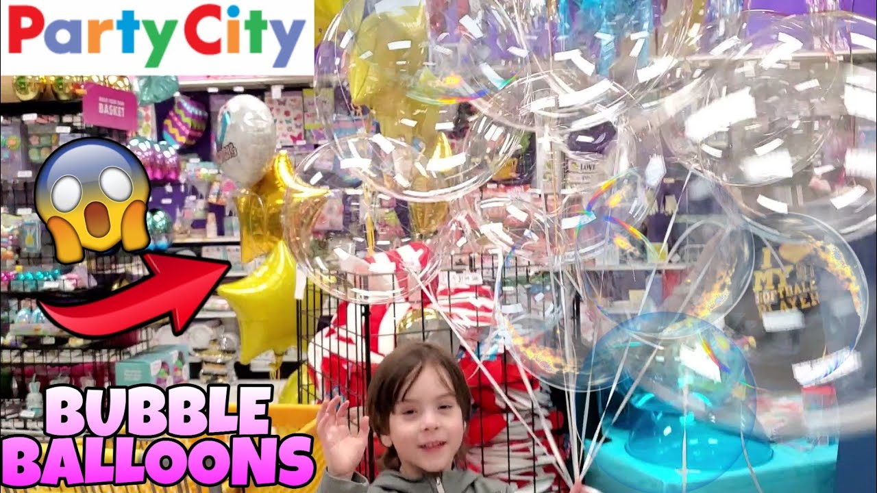 Party City ЛОПНУЛ наши воздушные шары! Надуваем светодиодные шары Bobo гелием