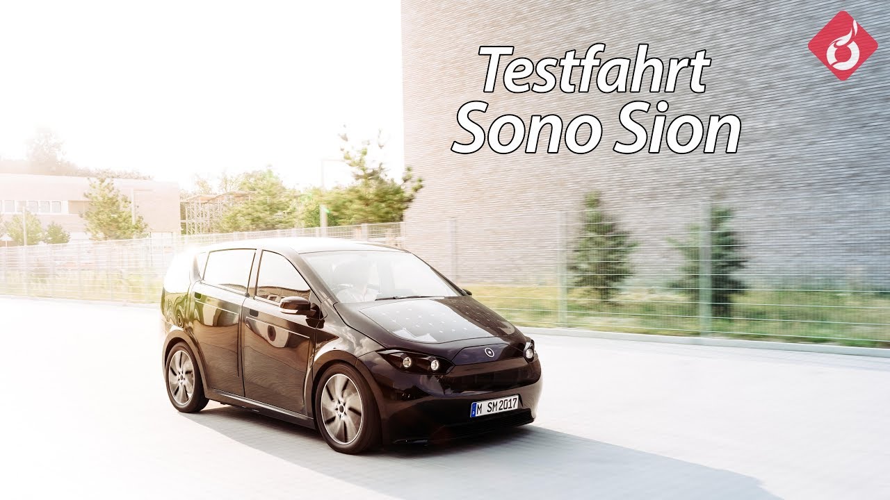 Testfahrt des Sono Sion - Das erste in Serie gebaute Solar-Elektroauto