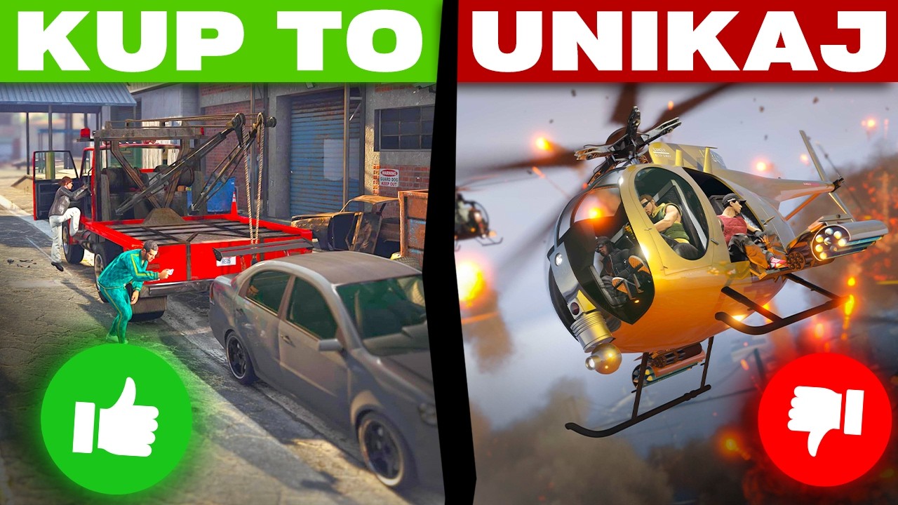 MUSISZ TO TERAZ KUPIĆ - CO KUPIĆ a CZEGO UNIKAĆ w TYM TYGODNIU | GTA ONLINE