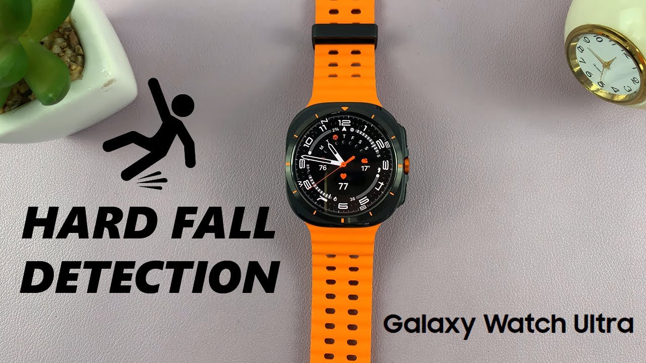 How To Enable /Disable Hard Fall Detection On Samsung Galaxy Watch Ultra