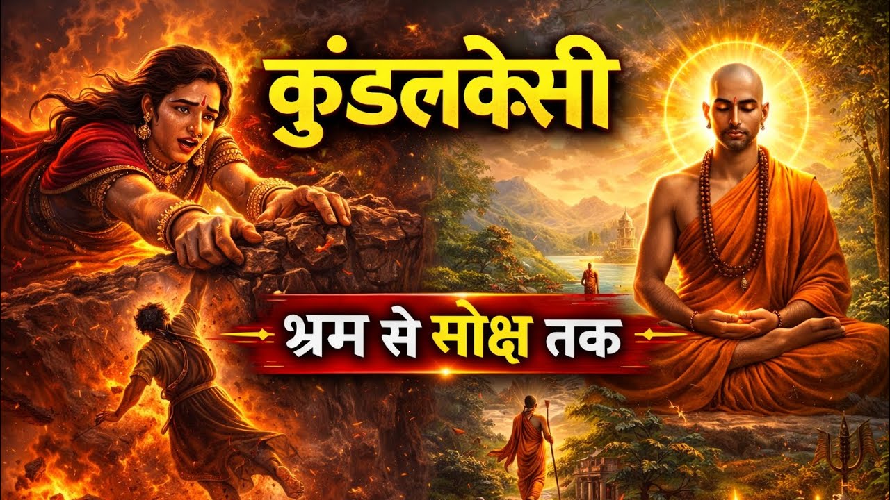 कुंडलकेसी की कहानी | बौद्ध साहित्य का महान महाकाव्य | UGC NET JRF Notes |@Sahitya_Adhyayan 