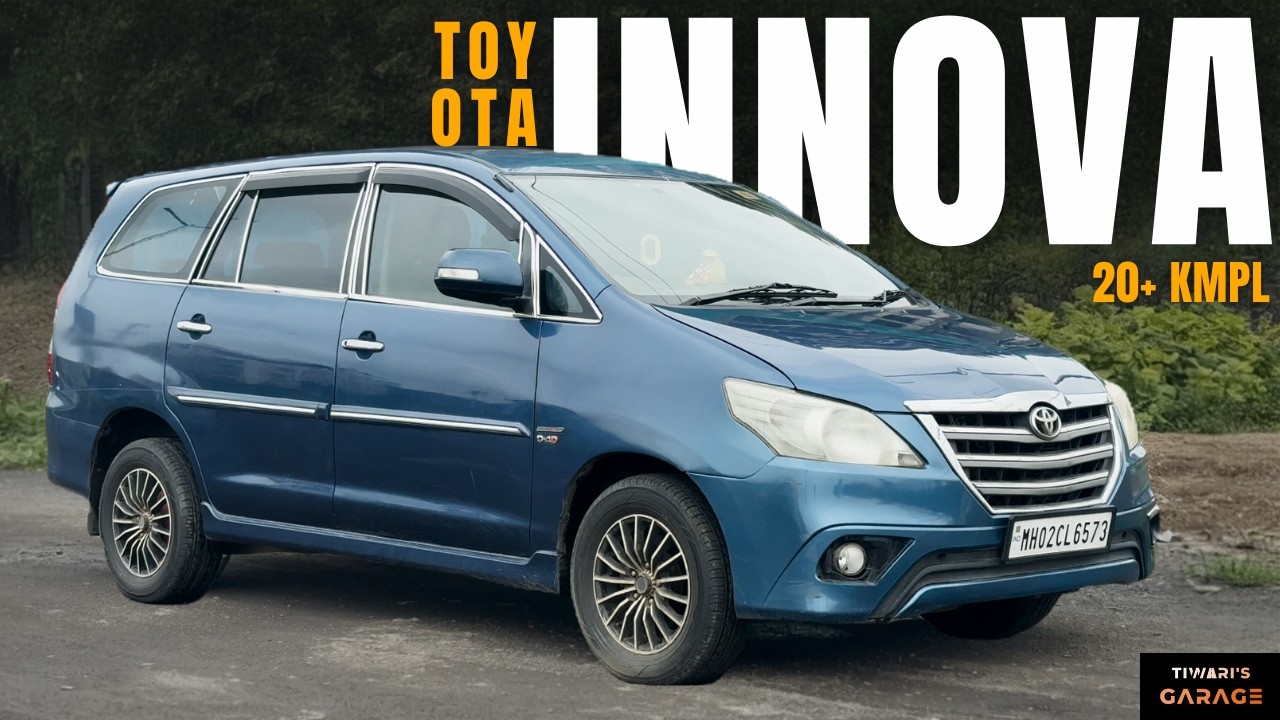 The 'Legendary' Innova 2.5: Is It Really That Good, Or Just Old?