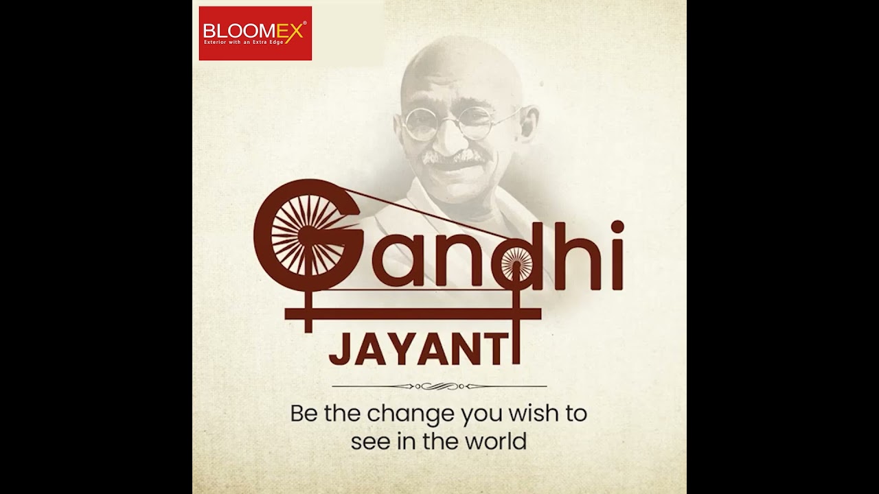 Celebrating the life of Mahatma Gandhi &ndash; a beacon of truth, peace, and non-violence. 🙏🕊️