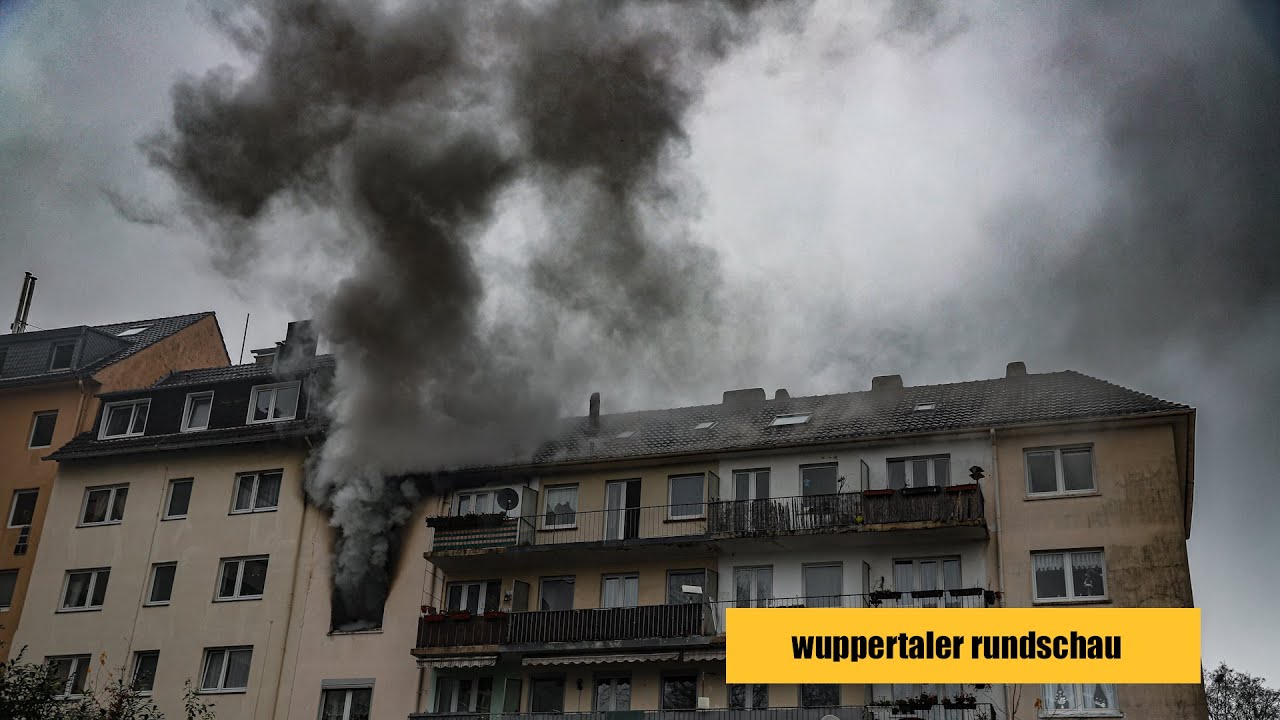Rettung über Regenrinne und mit Fluchthaube