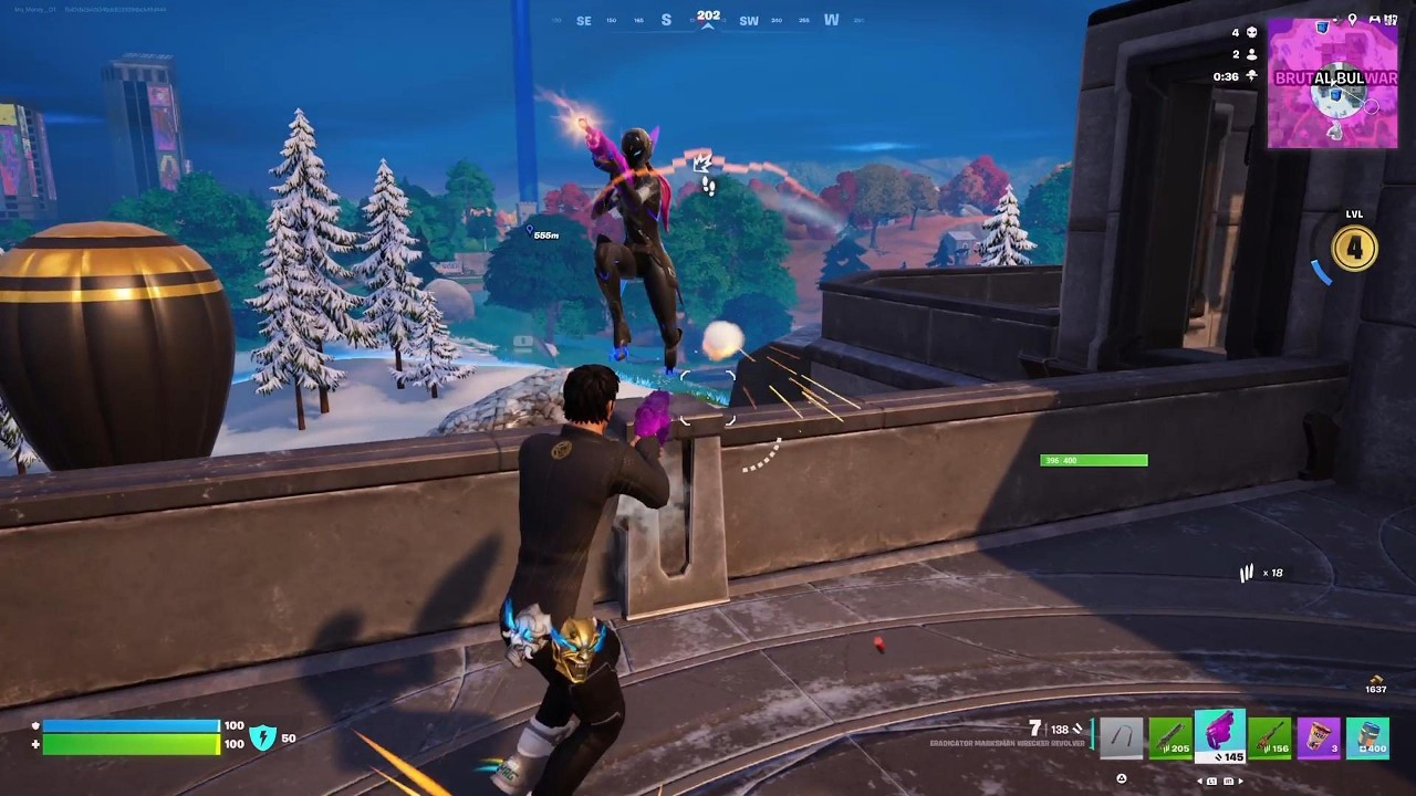 Launch pad to Victory #fortnite #gamerfamily #oldmangamer