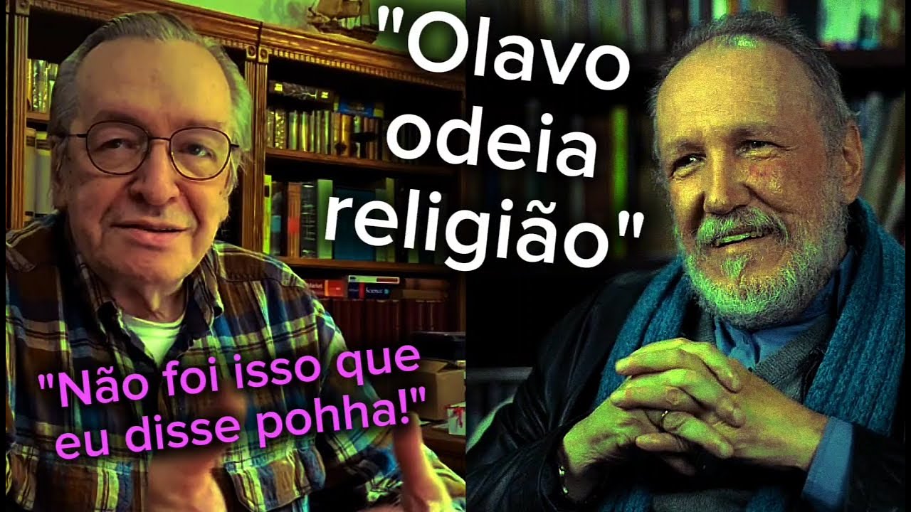 Olavo ressuscita pra jogar uma luz na guerra do Fugita X Nougue
