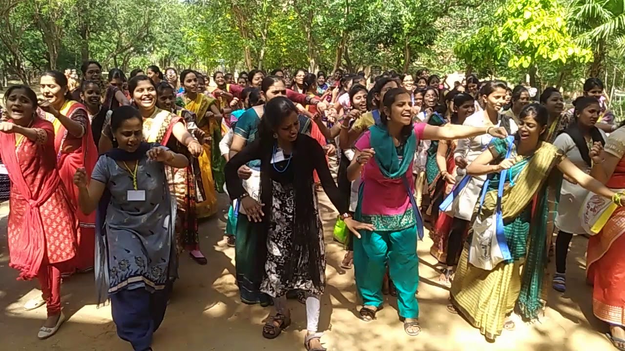 Action song in vivekanand kendra Kanyakumari