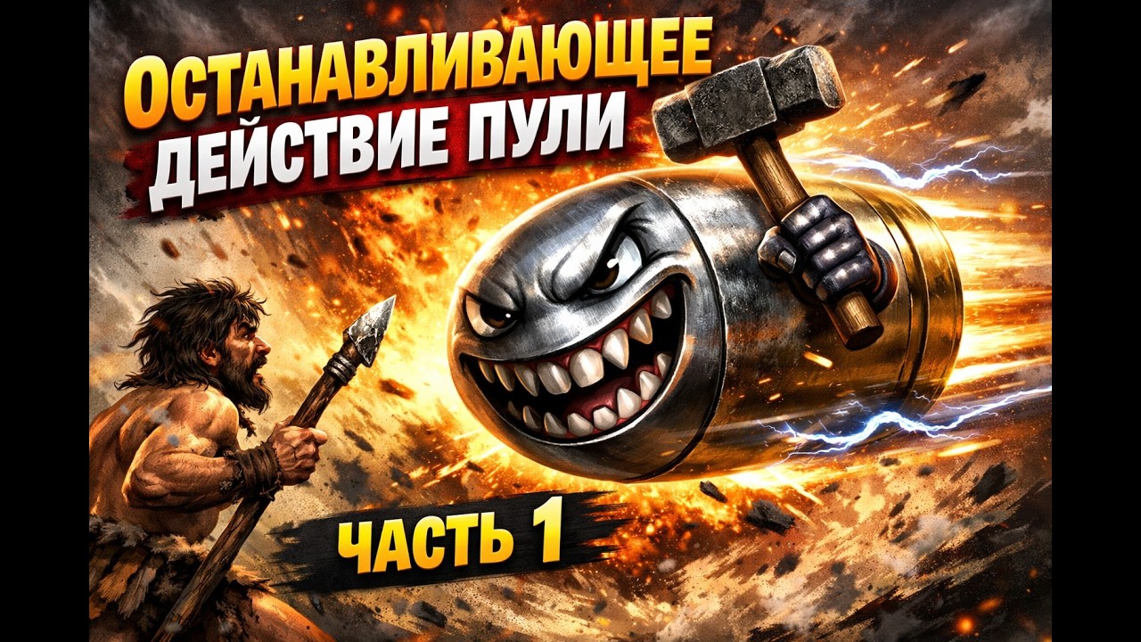 Bullet stopping power.