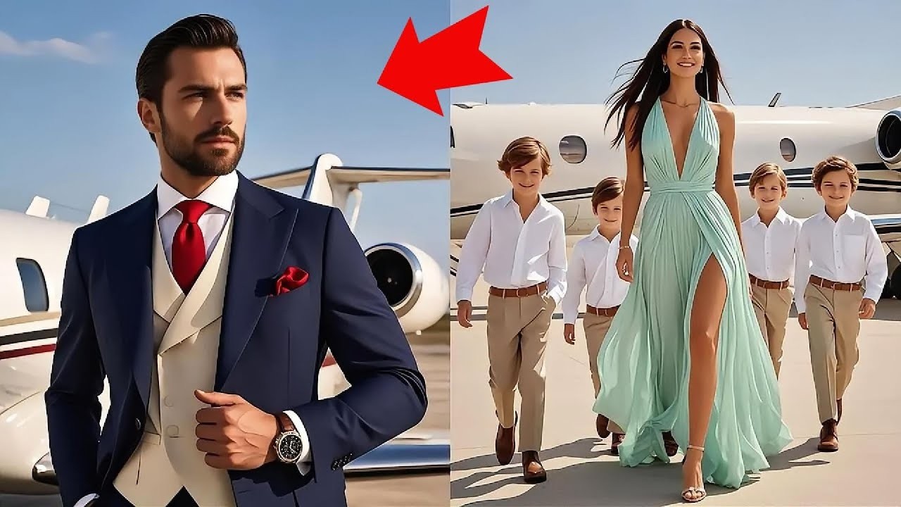 Ele a Mandou Embora Grávida… Anos Depois, Ela Retorna com 4 Filhos!