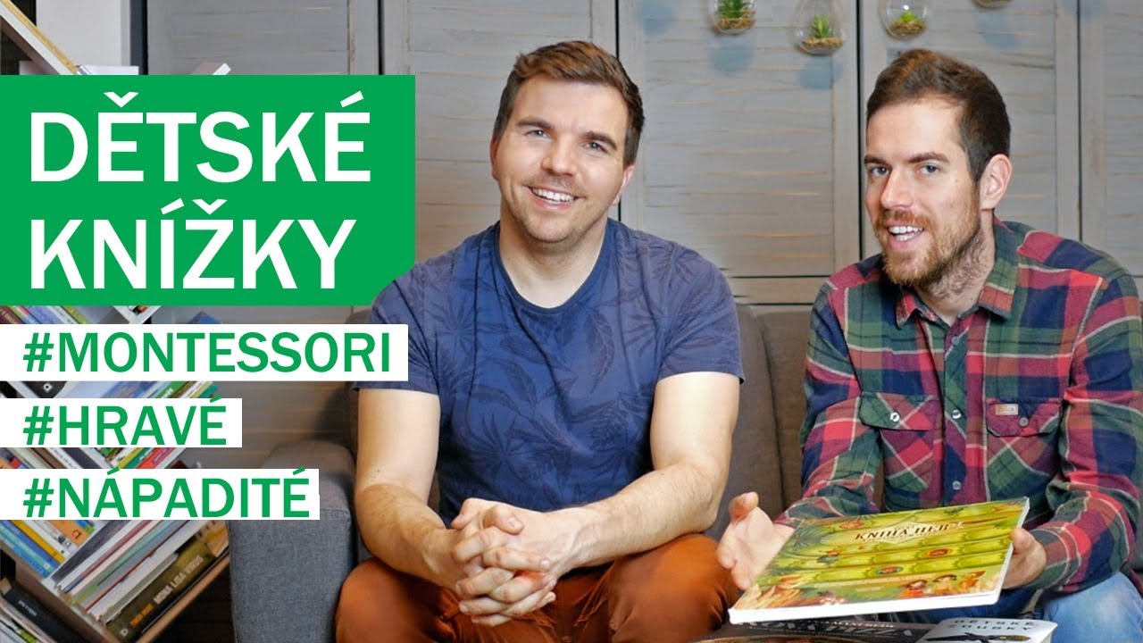 Dva tátové: Dětské knížky, co mají něco navíc. A drsňárny pro rodiče